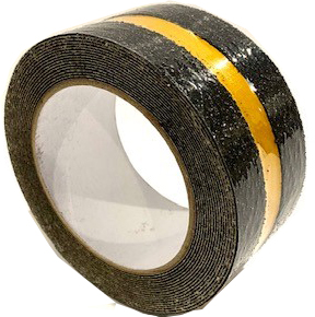 Anti Slip & Safety Tape: Yellow & Black Reflective Anti Slip Tape