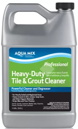 Aqua Mix: Heavy Duty Tile & Grout Cleaner