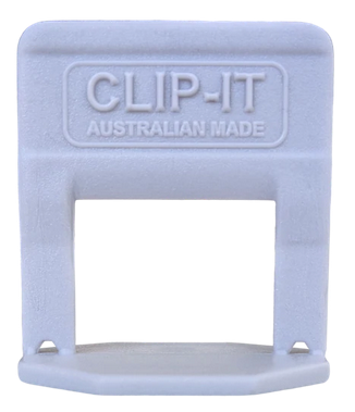 CLIP-IT 06-12mm Tile Levelling System Clips 1mm x 1000