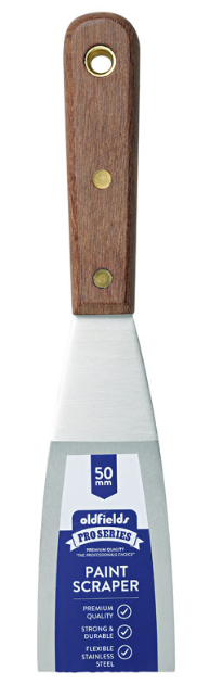 Wooden Handle Paint Scraper