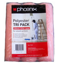 Paint Roller Covers 230mm 3pk