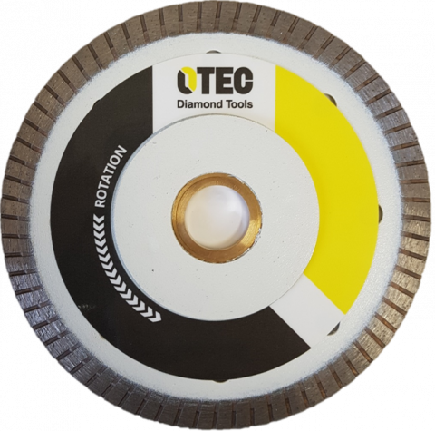 100mm (4") Diamond Blade Turbo Edge Otec Contractor Series