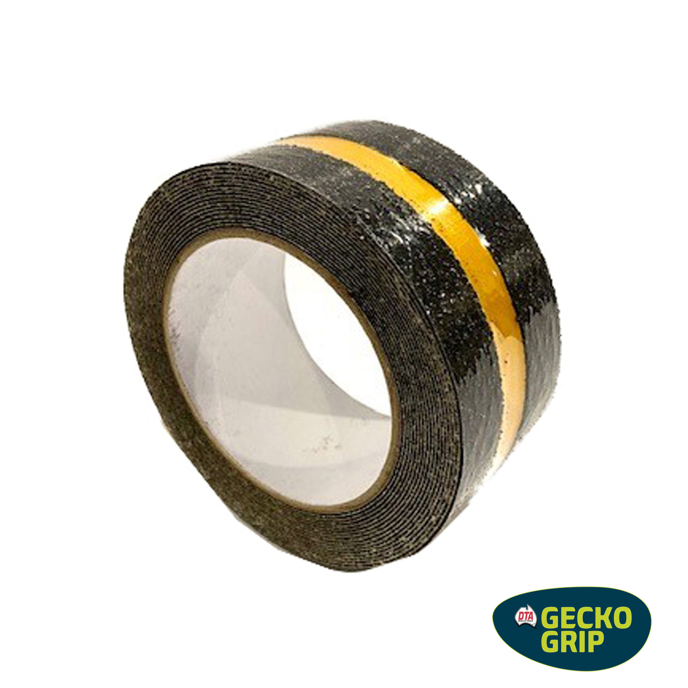 Yellow & Black Reflective Anti Slip Tape
