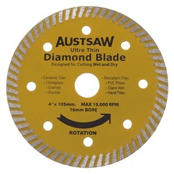 Ultra Thin Diamond Blade