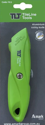 Utility Knife Aluminium TileLine Tools