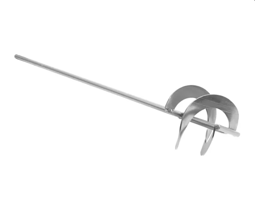Mixing Paddle General Purpose Zinc Plated Large