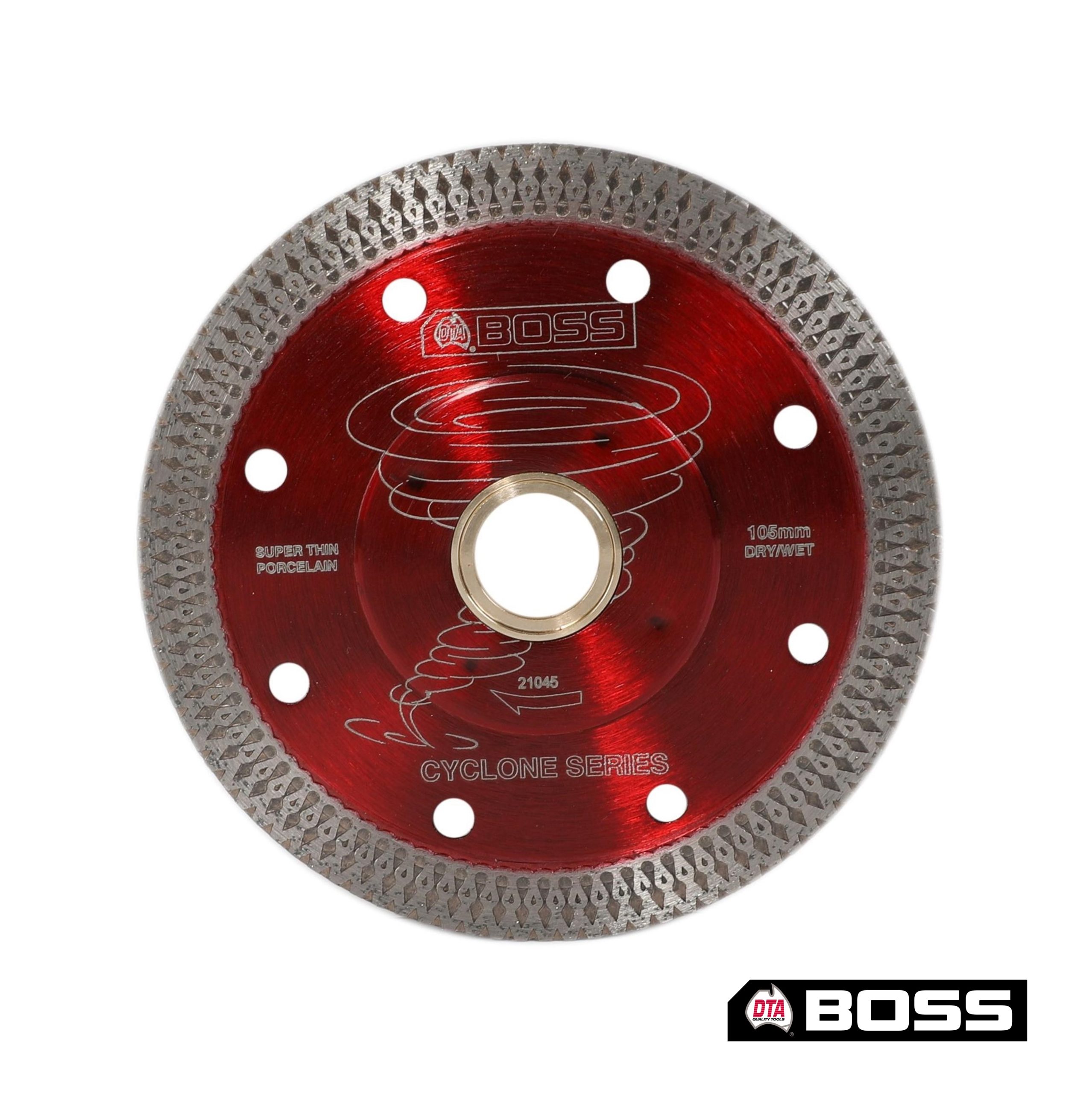 100mm (4") Diamond Blade Turbo Edge 'Cyclone'