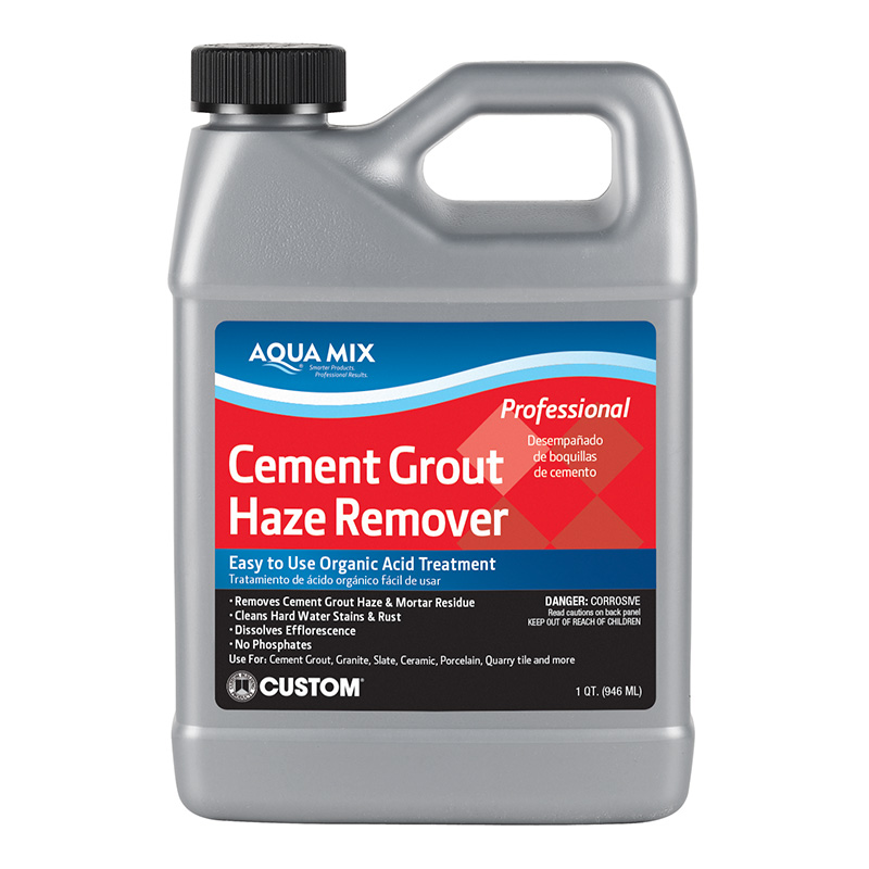 Cement Grout Haze Remover