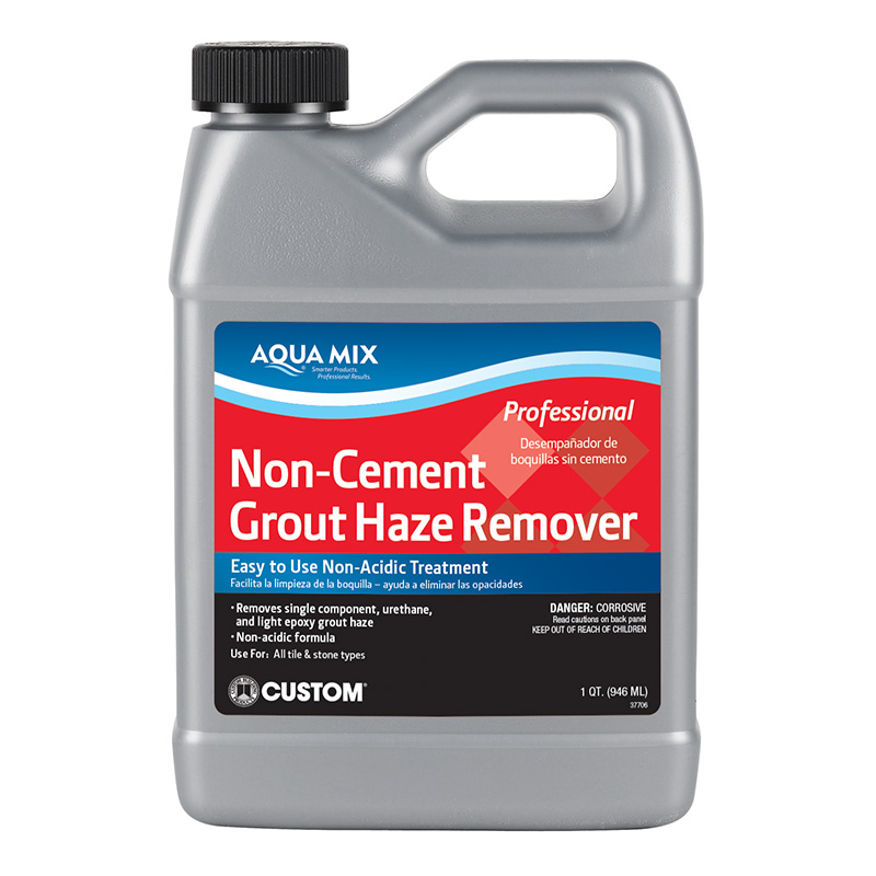 Non-Cement Grout Haze Remover