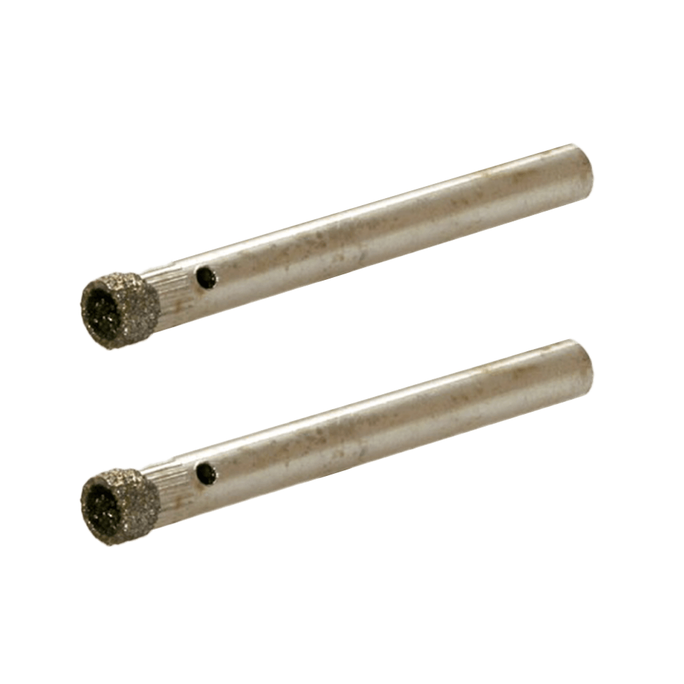 Diamond Coated Hole Saw Drill Bit 5mm - 2 Pack