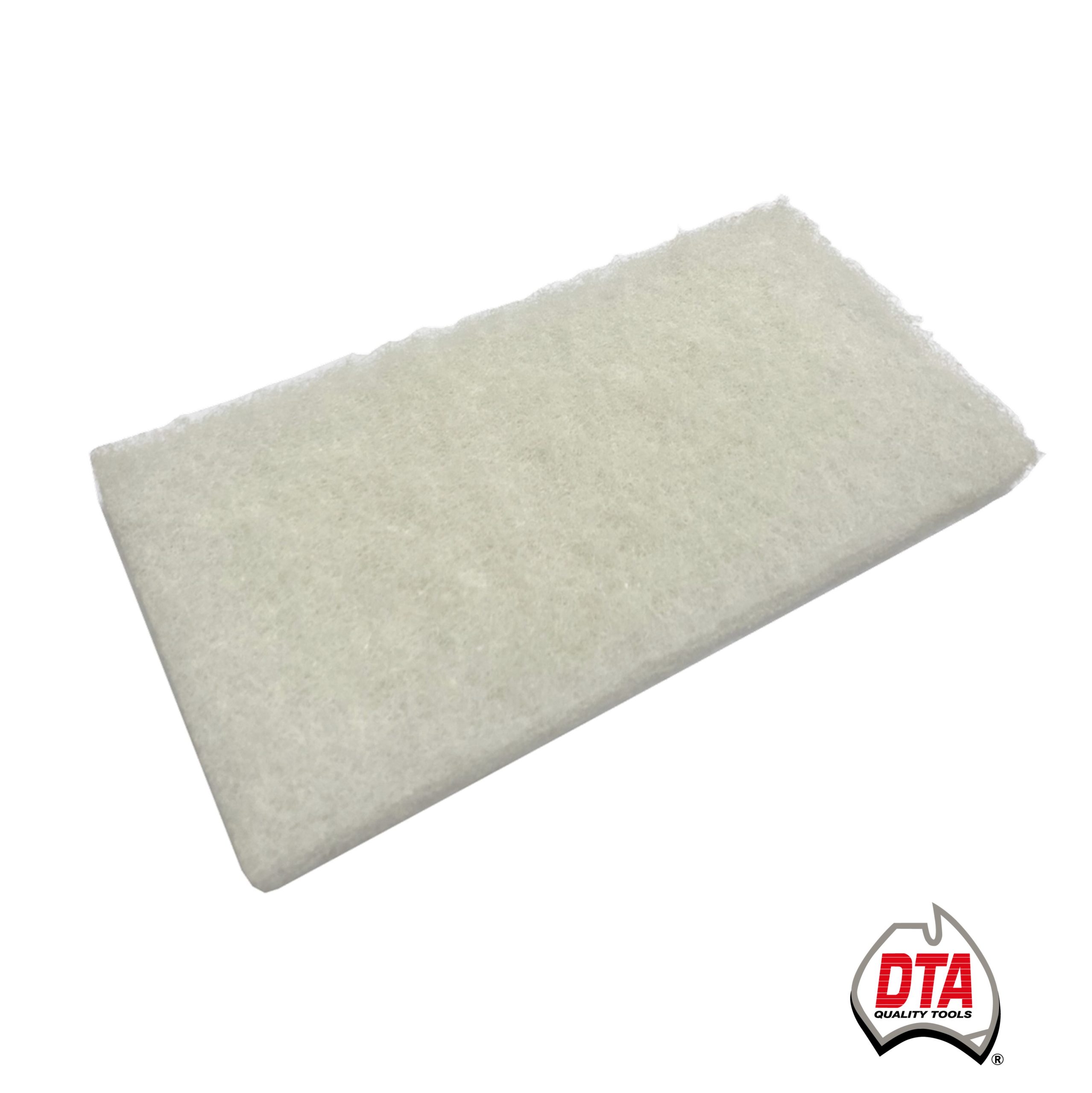 White Fine Scouring Pad