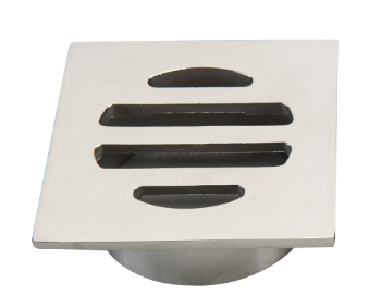 Floor Waste Stainless Steel 50mm Square