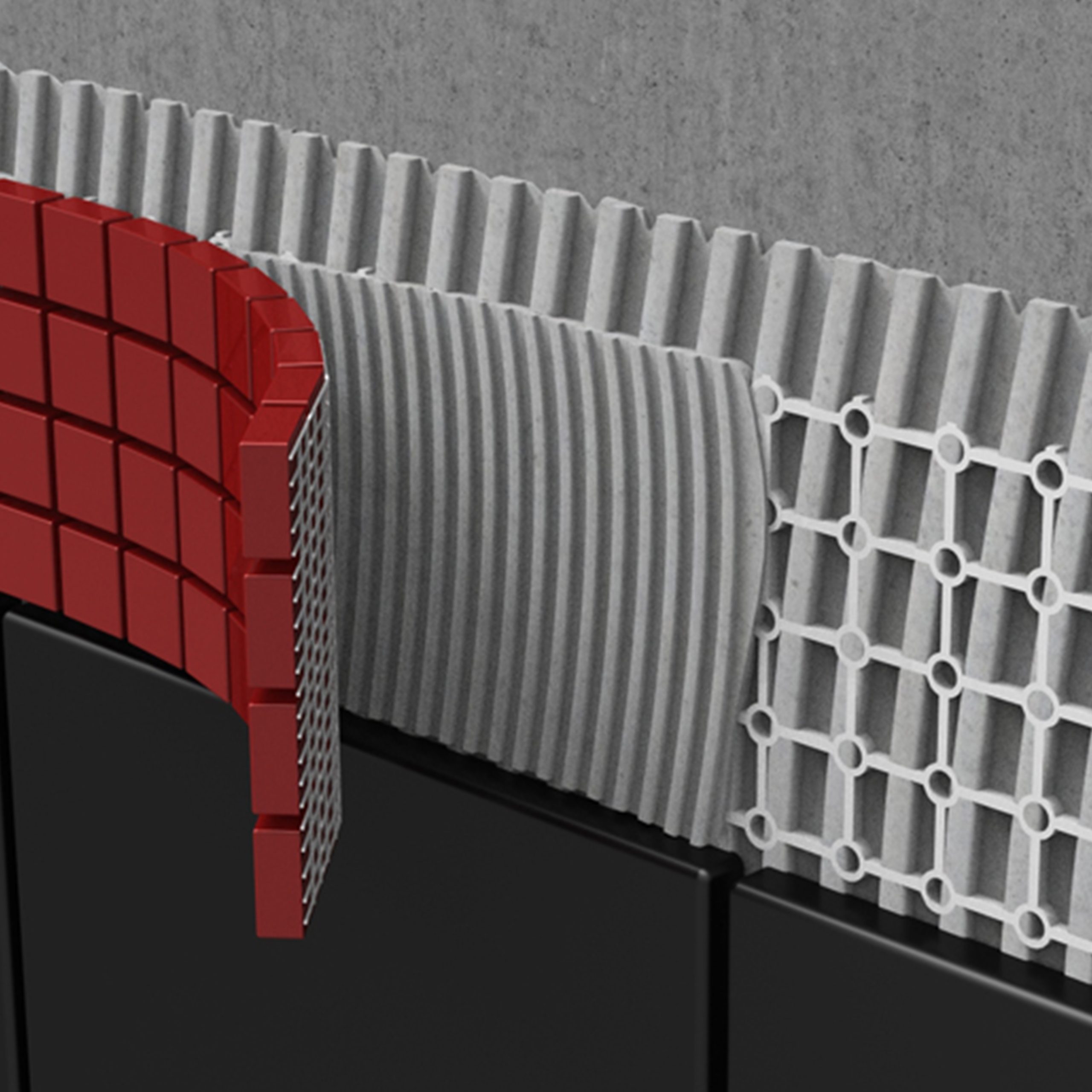 Tile Mosaic Sheets - 5pk