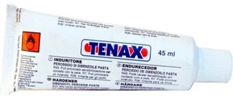 Tenax Standard Hardener 45ml Tube Only