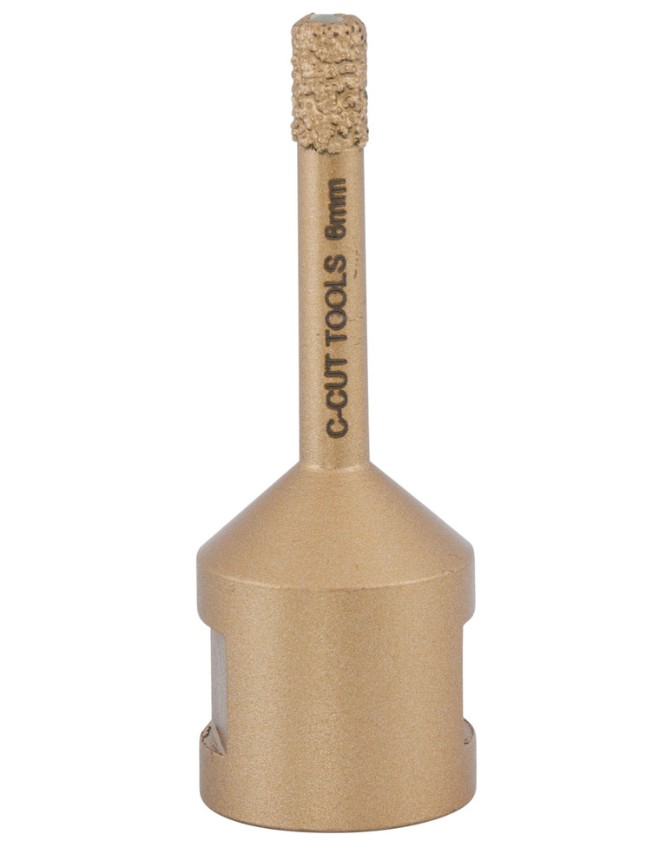 Diamond M14 Grinder Hole Saw 6mm C-Cut