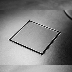 Sedek Karina Stainless Steel Tile Insert Floor Waste 50mm Square