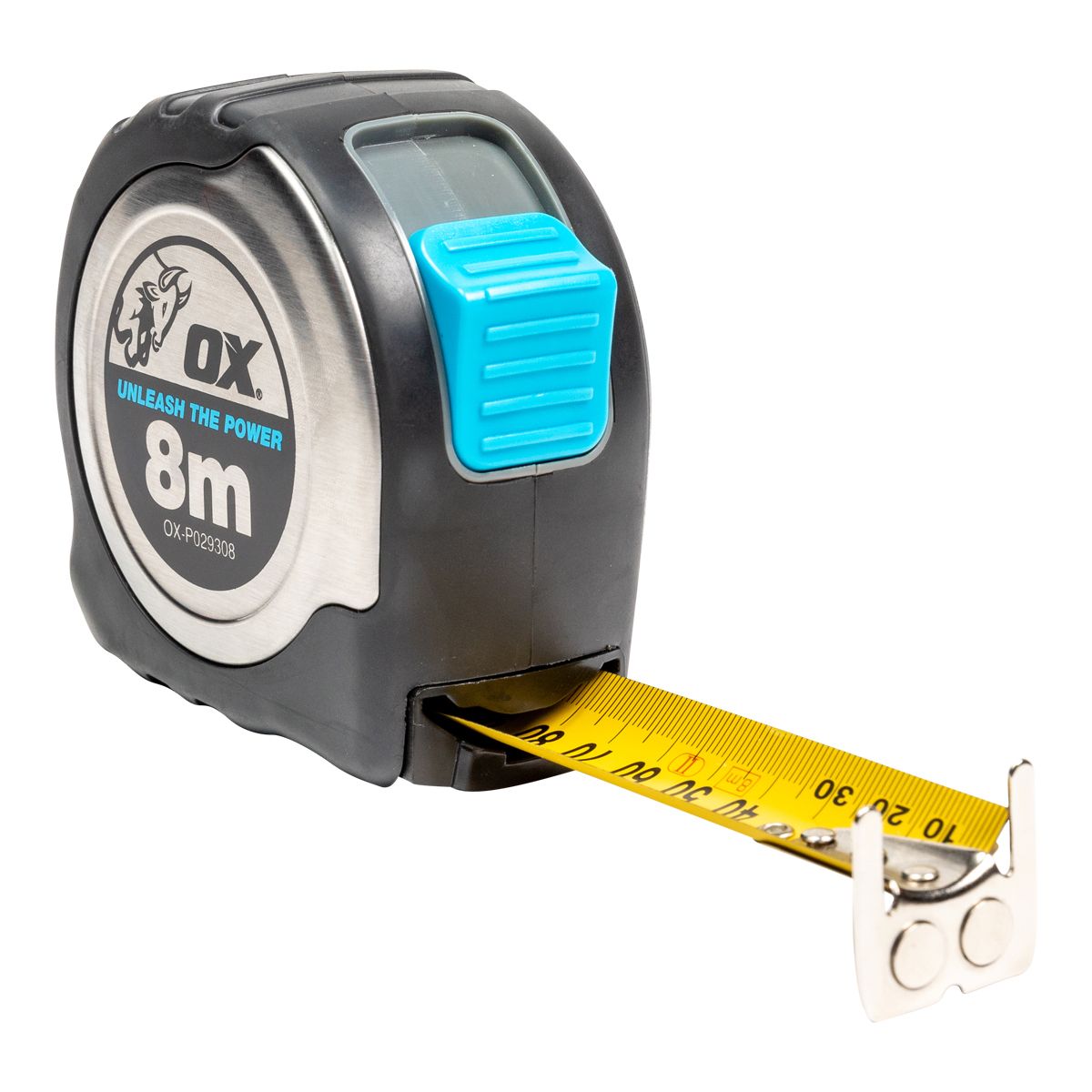 Stainless Steel 8m Tape Measure