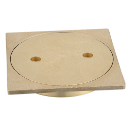 Clear Out Brass 100mm Square
