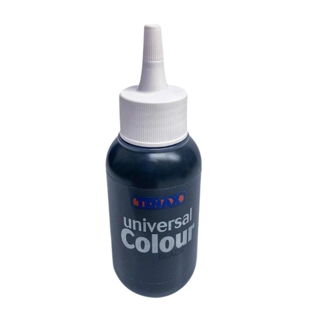 Tenax Universal Colour Black 75mL