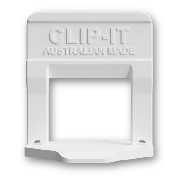 CLIP-IT® Levelling System 06mm-12mm Tile Clips 1.5mm X 0500pk