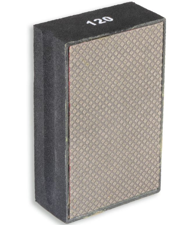 Hand Pad 120# Black C-Cut