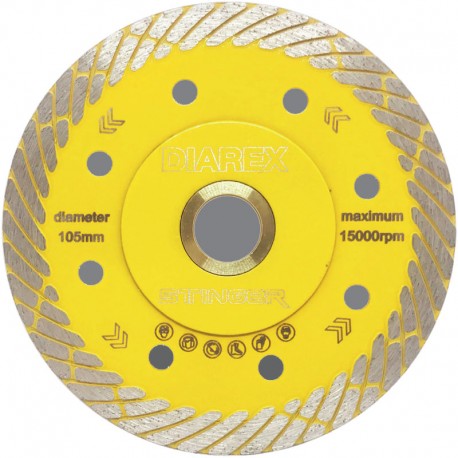 Diamond Blade Diarex Stinger 105mm