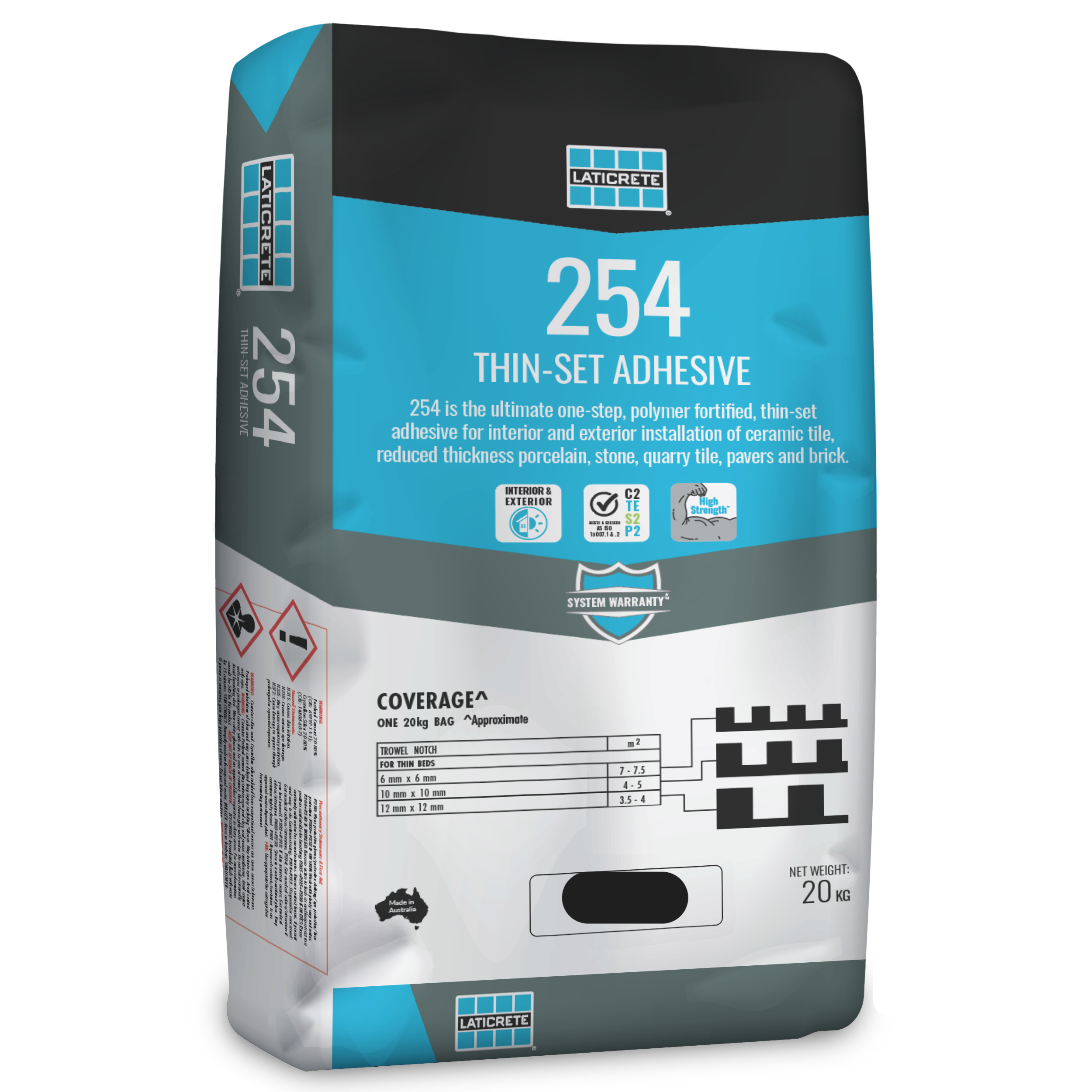 Laticrete 254 Adhesive 20kg Off White