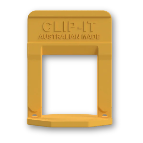 CLIP-IT® Levelling System 14-20mm Stone Clips 3mm x 1000pk