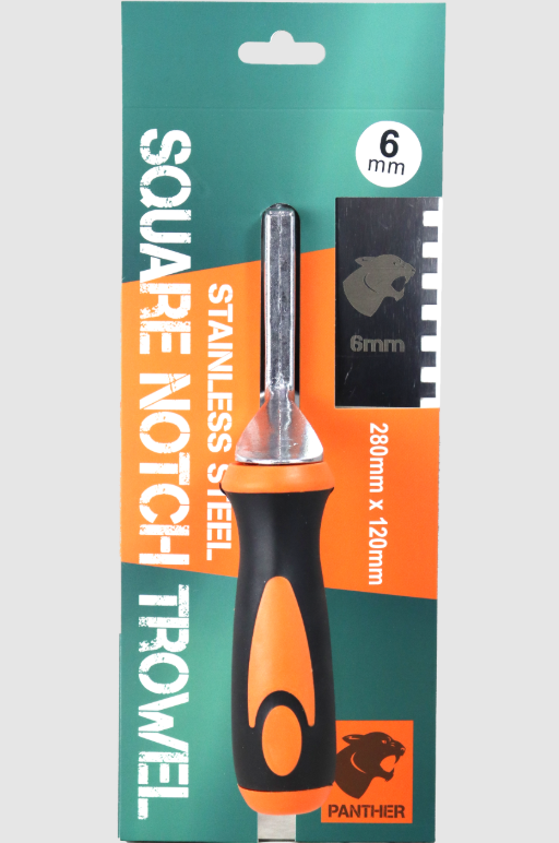 Notch Trowel Panther - 06mm Square