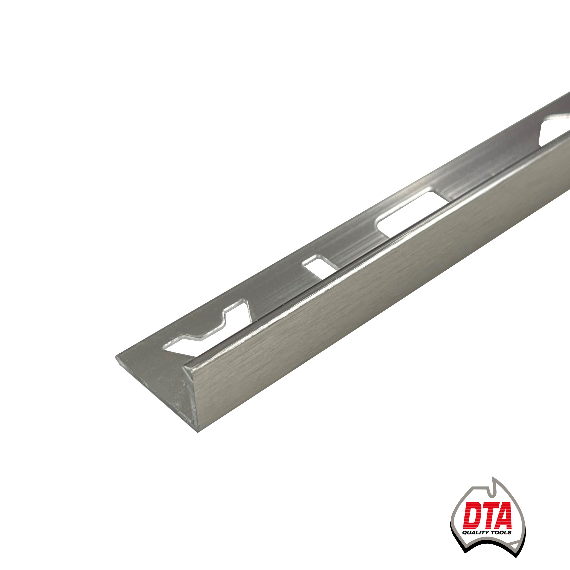 L-shape Angle Brushed Nickel 15mm Aluminium