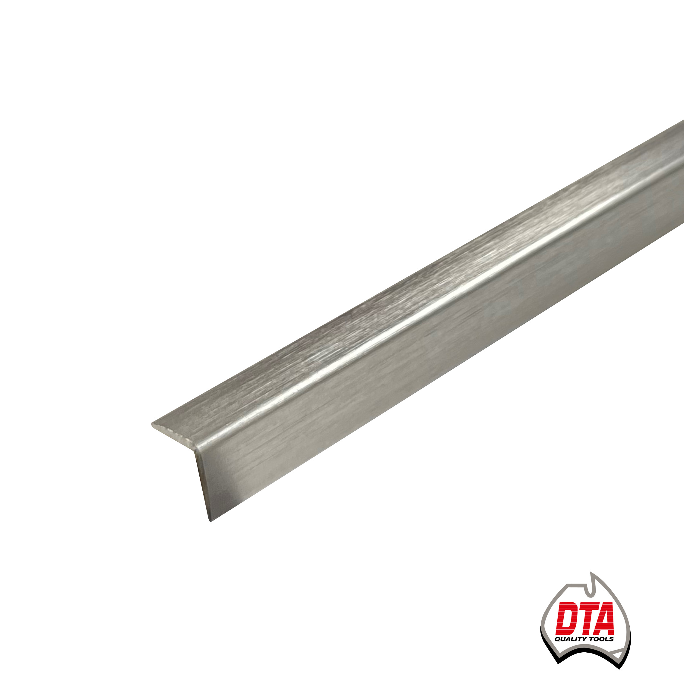 Retro Fit Brushed Nickel 10mm L-shape Angle