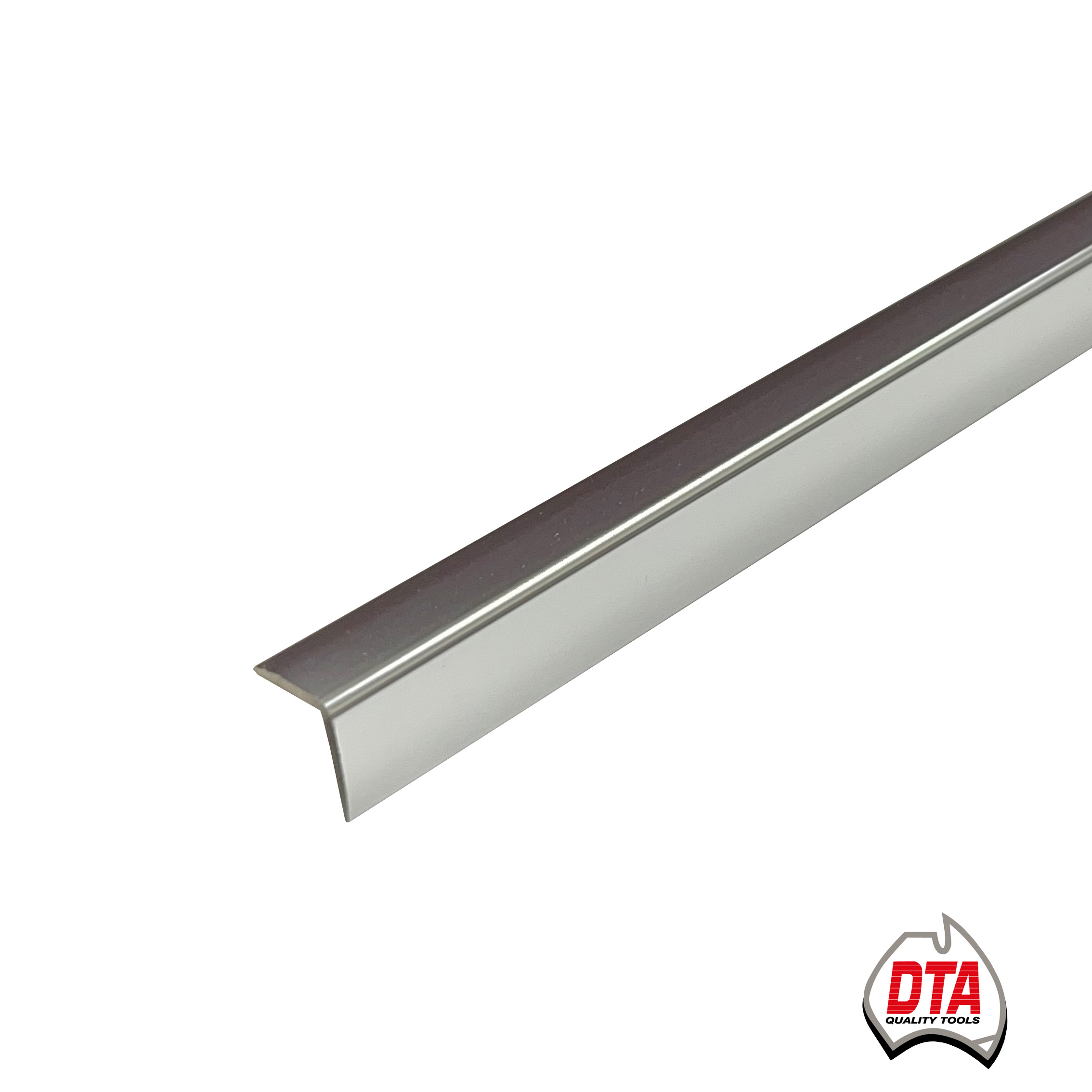 Retro Fit Bright Silver 15mm L-shape Angle