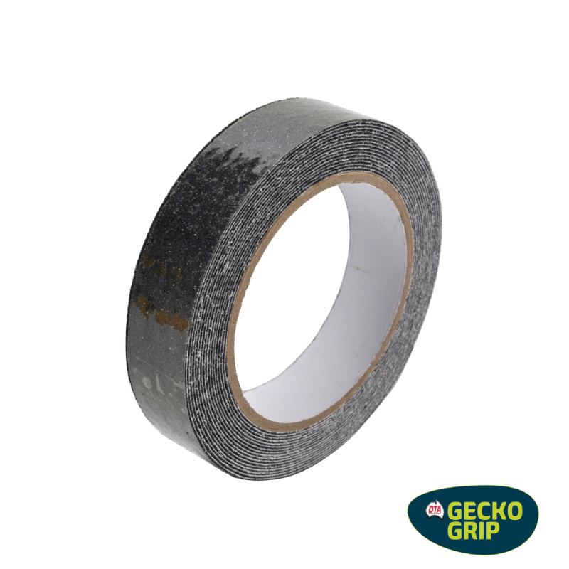 GECKO ANTI-SLIP TAPE 5M X 25MM BLACK