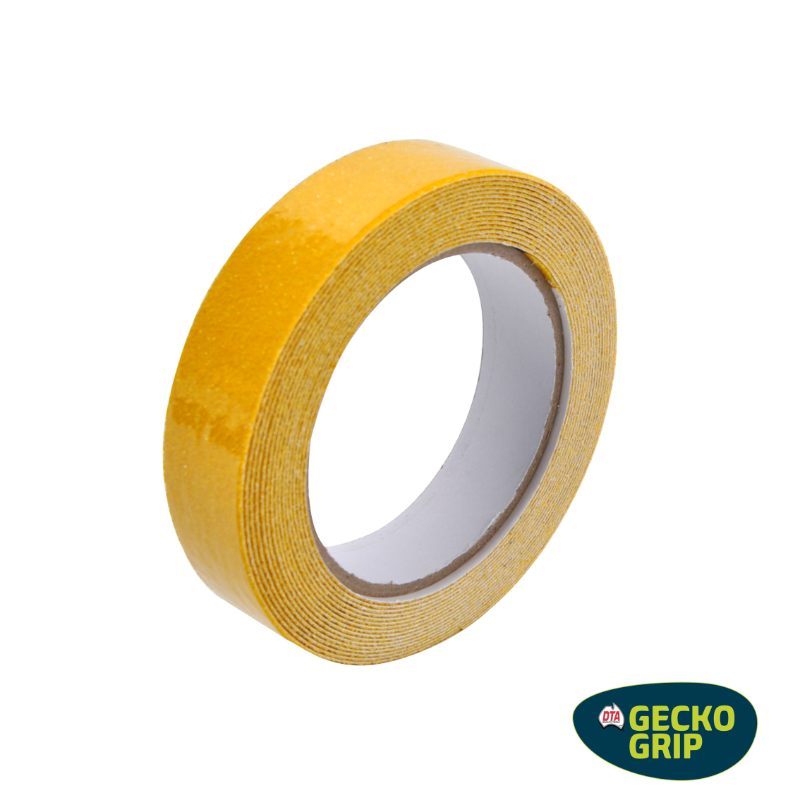 GECKO ANTI-SLIP TAPE 5M X 25MM YELLOW