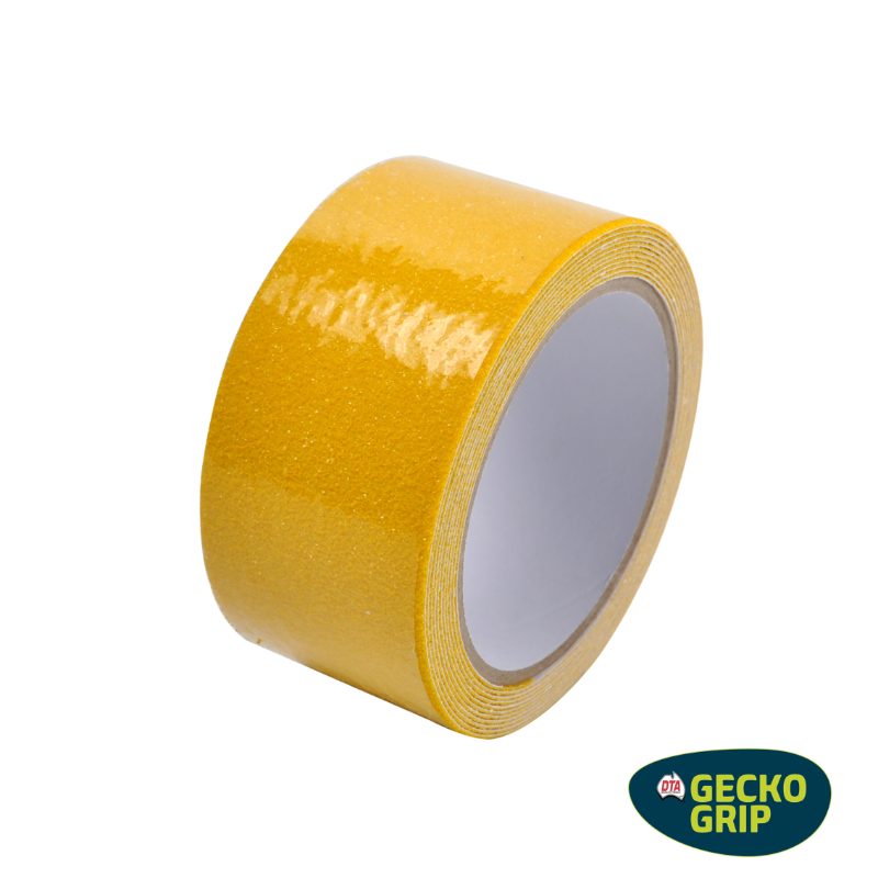 GECKO ANTI-SLIP TAPE 3M X 50MM YELLOW