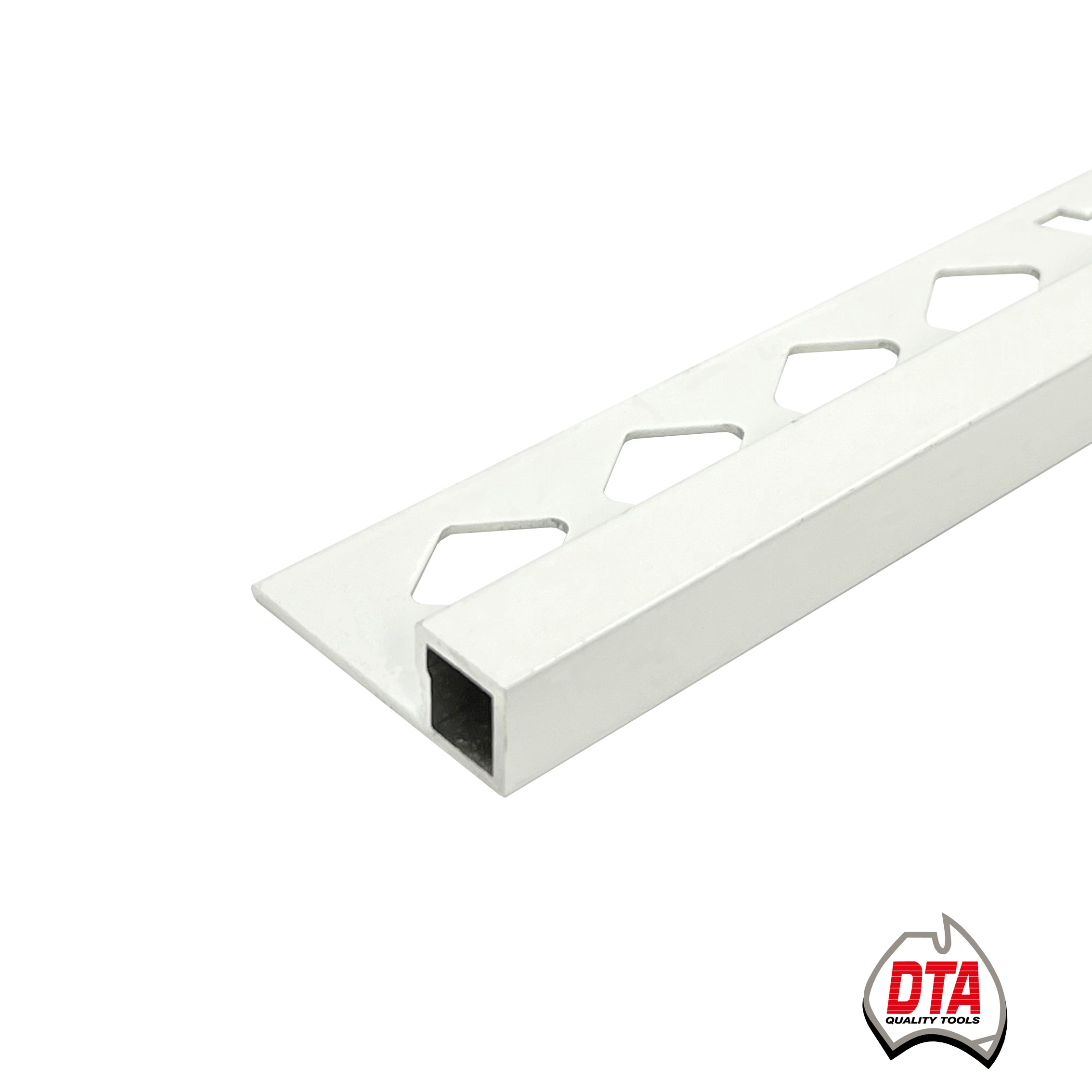 Mosaic Corner Angle White 08mm Dta