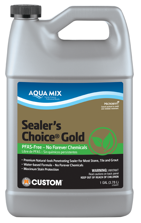 Aquamix Sealer's Choice Gold - Rapid Cure 3.8l