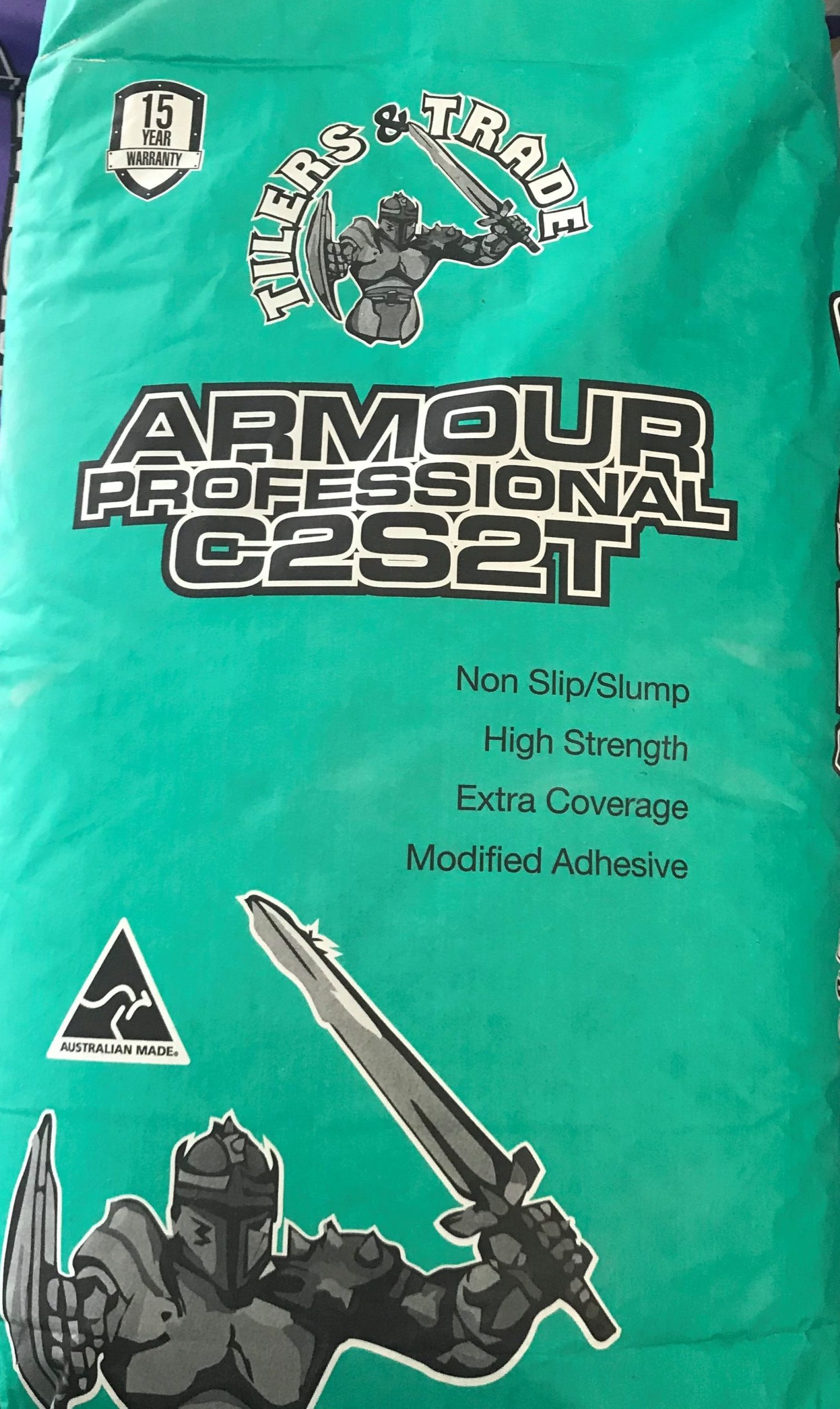 Armour Professional C2S2 Tile Adhesive 15kg