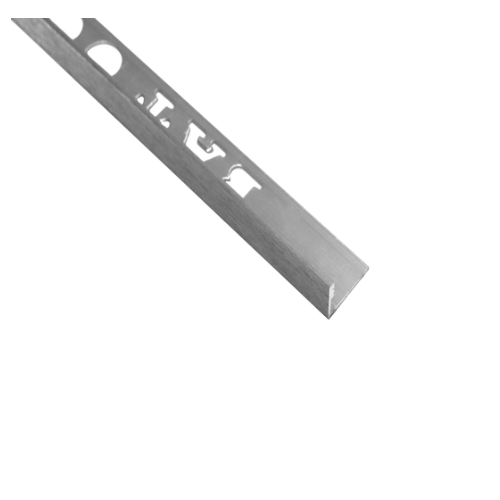 L-shape Angle Linished Silver 11mm Project Aluminium