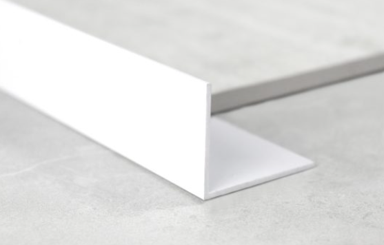 Mud Angle Plastic PVC 75x50mm BAT