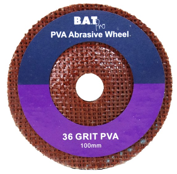 Polishing Wheel PVA 100mm 32# BAT Trims