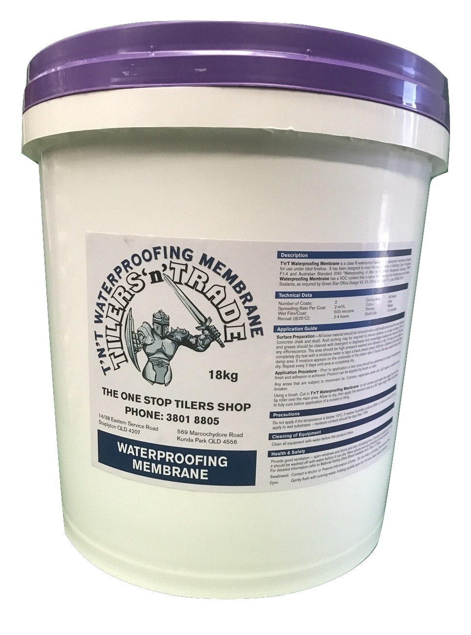 Tnt Waterproofing Membrane 15l (purple)