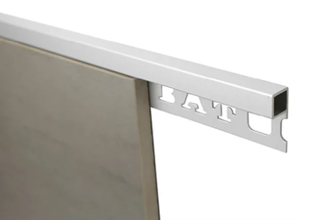 Aluminium Mosaic Corner Angle Bright Silver 06mm BAT Trims