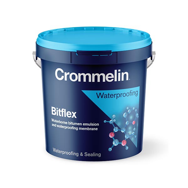 Crommelin Waterproofing : Bitflex 15Lt