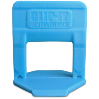 CLIP-IT 06-12mm Tile Levelling System Clips 3mm X 500pk