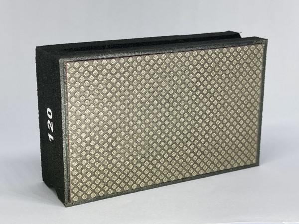 Hand Pad 120# Black C-cut (sticker)