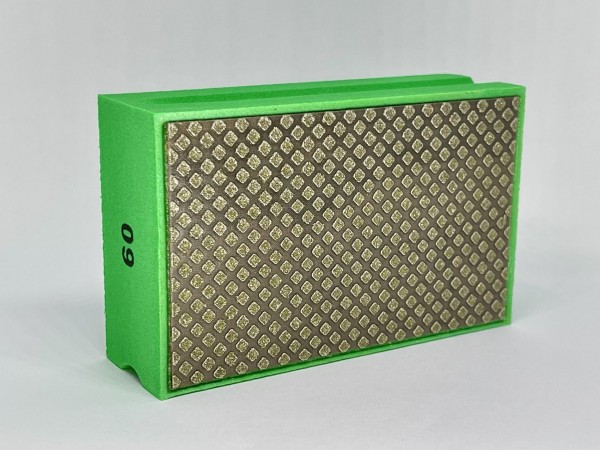 Hand Pad 060# Green C-cut (sticker)