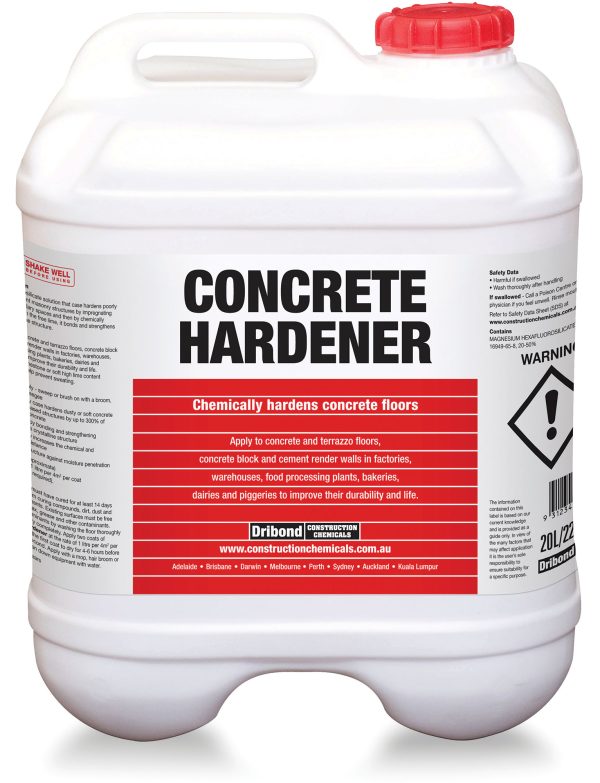 Dribond Construction Chemicals Concrete Hardener 20lt