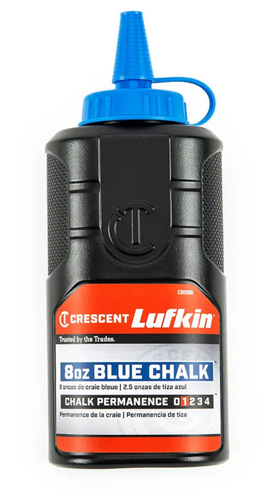 Lufkin Chalk Refil 226g Blue