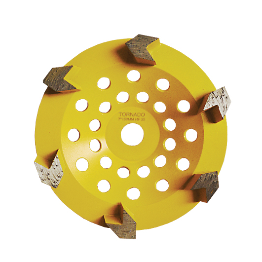 Grinding Disc Cup Wheel 180mm (7") Arrow